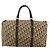 Christian Dior Trotter Canvas Hand Bag Brown Silver - vista 3