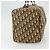 Christian Dior Trotter Canvas Hand Bag Brown Silver - vista 4