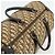 Christian Dior Trotter Canvas Hand Bag Brown Silver - vista 6