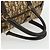 Christian Dior Trotter Canvas Hand Bag Brown Silver - vista 7