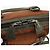 FENDI Zucchino Canvas Hand Bag Brown - vista 10