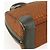 FENDI Zucchino Canvas Hand Bag Brown - vista 15