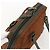 FENDI Zucchino Canvas Hand Bag Brown - vista 6