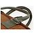 FENDI Zucchino Canvas Hand Bag Brown - vista 8
