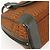 FENDI Zucchino Canvas Hand Bag Brown - vista 9