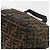 FENDI Zucca Canvas Hand Bag Brown Black - vista 15