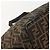 FENDI Zucca Canvas Hand Bag Brown Black - vista 16