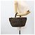 FENDI Zucca Canvas Hand Bag Brown Black - vista 21