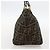 FENDI Zucca Canvas Hand Bag Brown Black - vista 3