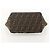 FENDI Zucca Canvas Hand Bag Brown Black - vista 5