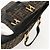 FENDI Zucca Canvas Hand Bag Brown Black - vista 6