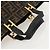 FENDI Zucca Canvas Hand Bag Brown Black - vista 7