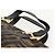 FENDI Zucca Canvas Hand Bag Brown Black - vista 8