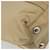 PRADA Tote Bag Nylon Beige Silver - vista 18