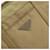 PRADA Tote Bag Nylon Beige Silver - vista 19
