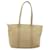 PRADA Tote Bag Nylon Beige Silver - vista 2