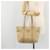 PRADA Tote Bag Nylon Beige Silver - vista 25