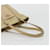 PRADA Tote Bag Nylon Beige Silver - vista 7