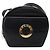 Céline CELINE Circle Shoulder Bag Leather Black Gold - vista 13