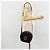 Céline CELINE Circle Shoulder Bag Leather Black Gold - vista 23