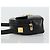 Céline CELINE Circle Shoulder Bag Leather Black Gold - vista 4