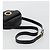 Céline CELINE Circle Shoulder Bag Leather Black Gold - vista 7
