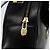 Céline CELINE Circle Shoulder Bag Leather Black Gold - vista 9