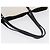 CHANEL Ladies First Tote Bag Canvas White Silver CC - vista 8