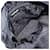 PRADA Tote Bag Nylon Black Silver - vista 11