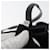 PRADA Tote Bag Nylon Black Silver - vista 12