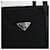 PRADA Tote Bag Nylon Black Silver - vista 18