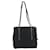 PRADA Tote Bag Nylon Black Silver - vista 2