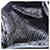 PRADA Tote Bag Nylon Black Silver - vista 25