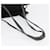 PRADA Tote Bag Nylon Black Silver - vista 7