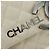 CHANEL Bolso de hombro Matelassé con cadena Canvas Blanco Plata CC - vista 14