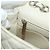 CHANEL Bolso de hombro Matelassé con cadena Canvas Blanco Plata CC - vista 26