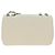 CHANEL Bolso de hombro Matelassé con cadena Canvas Blanco Plata CC - vista 3