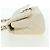 CHANEL Bolso de hombro Matelassé con cadena Canvas Blanco Plata CC - vista 4