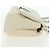 CHANEL Bolso de hombro Matelassé con cadena Canvas Blanco Plata CC - vista 5