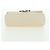 CHANEL Bolso de hombro Matelassé con cadena Canvas Blanco Plata CC - vista 9
