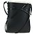 LOEWE Anagram Ikebana Shoulder Bag Leather Black Gold
