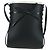 LOEWE Anagram Ikebana Shoulder Bag Leather Black Gold - vista 2