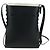 LOEWE Anagram Ikebana Shoulder Bag Leather Black Gold - vista 3
