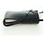 LOEWE Anagram Ikebana Shoulder Bag Leather Black Gold - vista 5