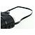 LOEWE Anagram Ikebana Shoulder Bag Leather Black Gold - vista 8