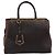 FENDI To joule Tote Bag Leather 2way Brown Gold - vista 13