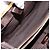 FENDI To joule Tote Bag Leather 2way Brown Gold - vista 30