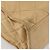 CHANEL Matelasse Shoulder Bag Lamb Skin Beige Gold CC - vista 10