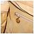 CHANEL Matelasse Shoulder Bag Lamb Skin Beige Gold CC - vista 12