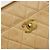 CHANEL Matelasse Shoulder Bag Lamb Skin Beige Gold CC - vista 19